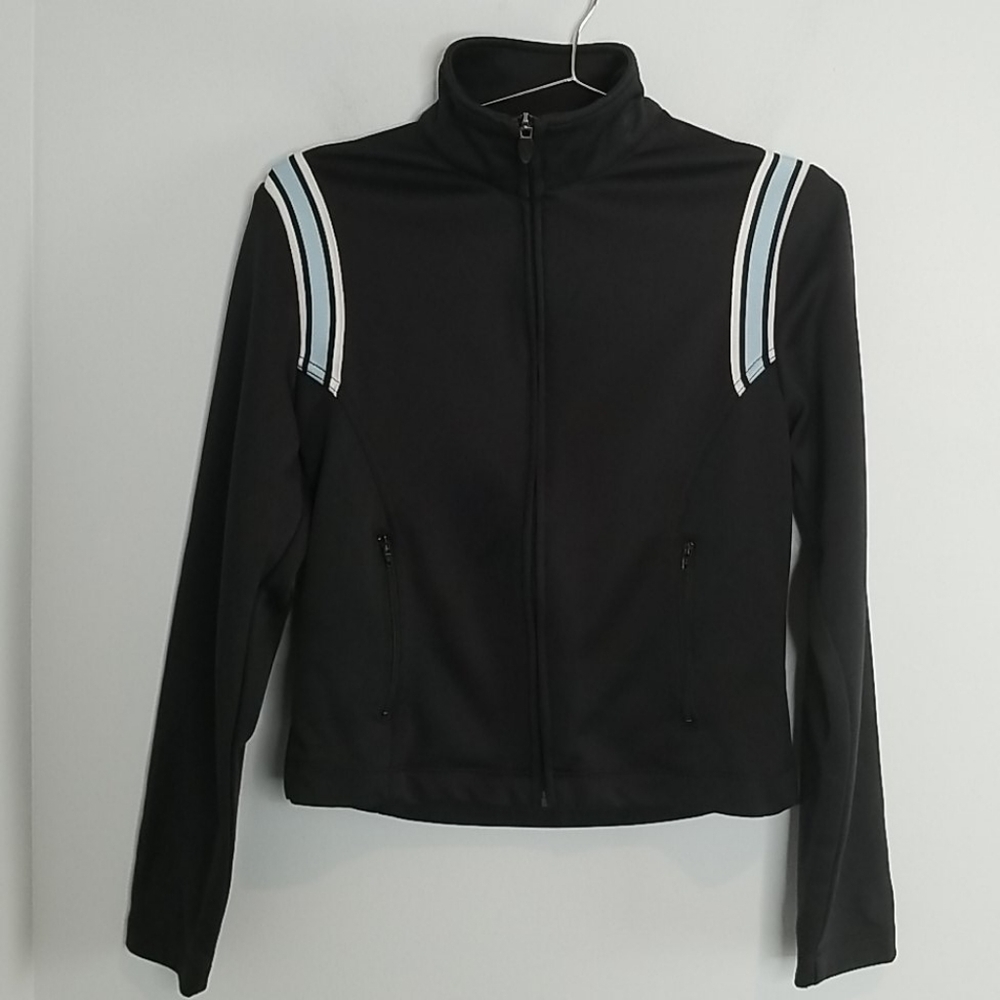 Vintage NIKE Varsity Cropped Jacket Small y2k